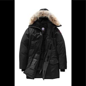 Canada Goose black Parka coat XS